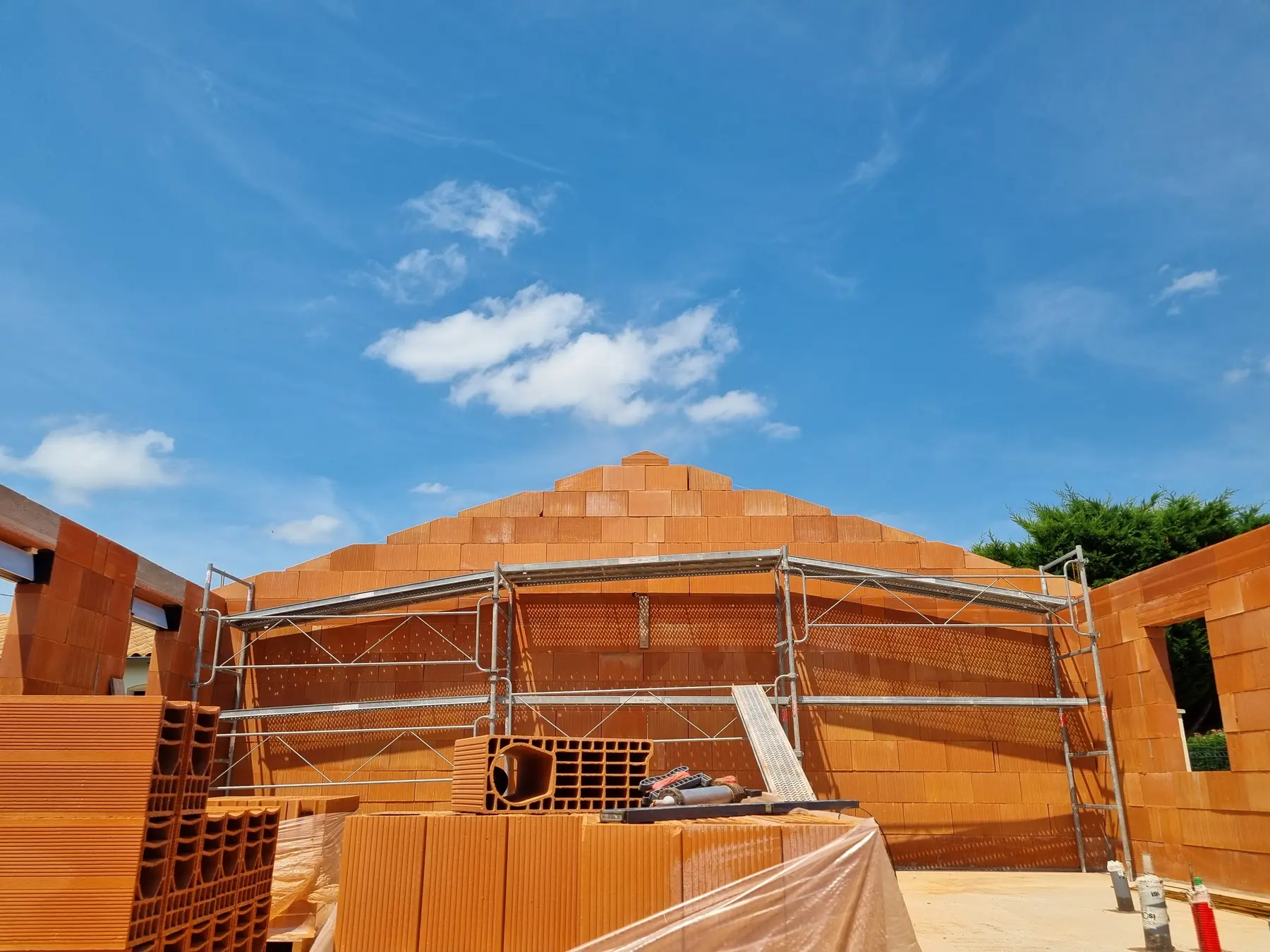 Chantier Samuel David Construction